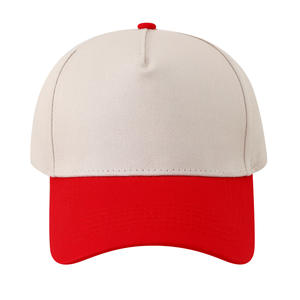 قبعة بيسبول قابلة للتخصيص للاستخدام الخارجي، رائجة البيع عبر الحدود، بـ 6 ألواح، للجنسين، ذات قمة صلبة، مصنوعة من القطن الخالص، قبعة سائق شاحنة عادية مع إبزيم معدني - Product Image 6