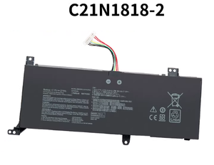 电池适用于华硕 C21N1818 C21N1818-2 B21N1818 B21N1818-2 0B200-03280500 C21PPJH 7.7V 37Wh 4800mAh - Product Image 4