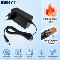 Adaptateur secteur mural Hua Yi Teng 72W max 5V/12V/24V 2A-5A en ABS pour PC et appareils électroniques