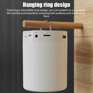 Nuevo Parlante Lámpara Táctil LED de Alta Fidelidad 2025 con Bluetooth Inalámbrico, Luz RGB Colorida, AUX Portátil, Regalo para Navidad y Fiestas - Product Image 5