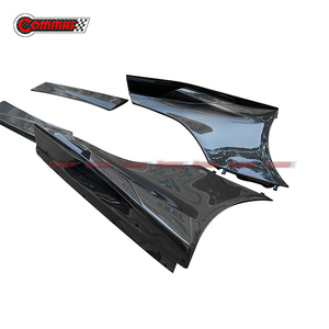 Faldones Laterales de Alta Calidad en Fibra de Vidrio y Fibra de Carbono, Estilo Negro, para Mclaren MP4 650S, Accesorios para Vehículos - Product Image 3