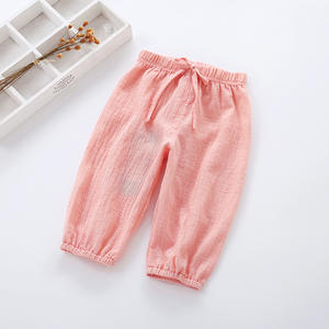 Ropa de Verano al por Mayor para Niños, Pantalones Cortos con Volantes - Product Image 2