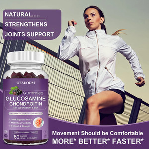 Özel etiket <span class=keywords><strong>Glucosamine</strong></span> <span class=keywords><strong>Chondroitin</strong></span> Gummies yetişkinler için ortak destek Gummies - Product Image 6