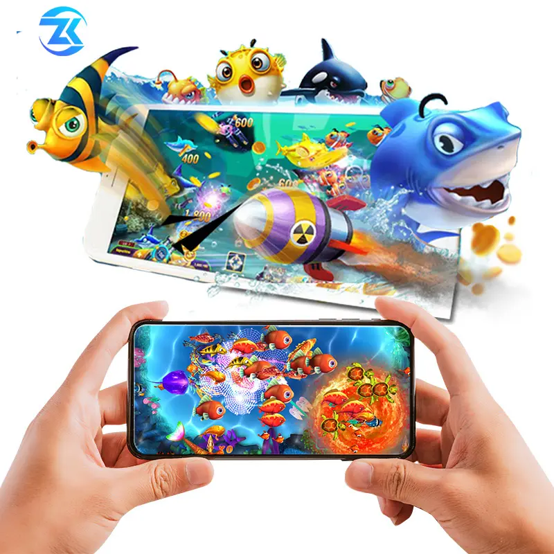 물고기 게임 소프트웨어 온라인 게임 배포자 소프트웨어 개발 오리온 스타 온라인 게임 APP