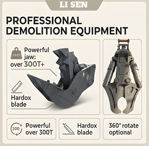 Accesorios Personalizados para Excavadoras, Precio de Fábrica de Equipos de Construcción LISEN - Product Image 6