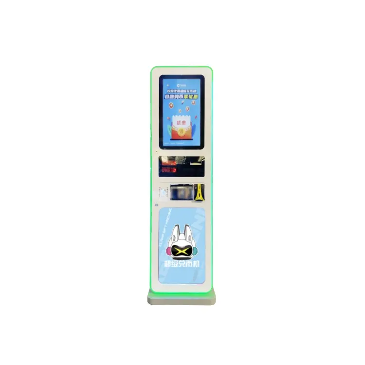 Automatische Mini Kleine Geldrekening Omruilen Naar Munt Token Exhcanger Machine Voor Amusement Claw Crane Game Dispenser