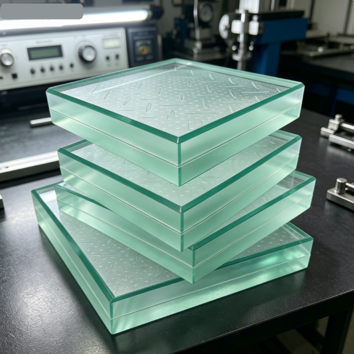 Glass Factory Industrial Curtain Wall Bulletproof Auto Triplex Laminated Safety Glass Shoot Resistant Automobile · image 5