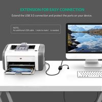 Kabel Ekstensi USB UGREEN USB 3.0 Male to Female Active Repeater dengan Penguat Sinyal untuk Printer