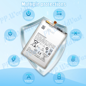 Batería de calidad Original certificada CE FCC de 5000mAh para <span class=keywords><strong>Samsung</strong></span> <span class=keywords><strong>Galaxy</strong></span> <span class=keywords><strong>A13</strong></span>, baterías originales de repuesto para teléfonos inteligentes - Product Image 4