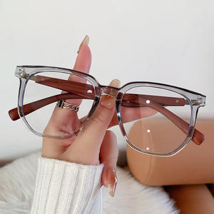 Lunettes de transition photochromiques 326 anti-lumière bleue vintage Tr90 à charnière à ressort rondes <span class=keywords><strong>antireflet</strong></span> pour ordinateur hommes femmes - Product Image 3