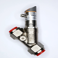 NUEVO Conector de Medidor de Flujo IFM con Prevención de Reflujo Integrada y Montaje en Línea para Sistemas de Refrigeración por Agua SBG246 SBG257