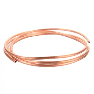 Air Conditioner 5/16 Pipe Scrap Copper Pancake Coil 15mm 1/4 aircon Insulated Cooper Pipe Price