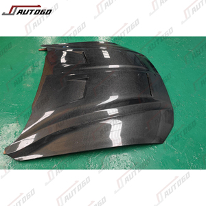 Conversione di modifica automatica in fibra di carbonio Shelby <span class=keywords><strong>Super</strong></span> Snake Hood per Ford Mustang 2015 2016 2017 2018 2020 2021 2022 2023 - Product Image 3