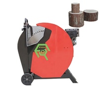 Scierie à bois à essence 15HP 700 lames TCT scie à bûches pour usage domestique forestier