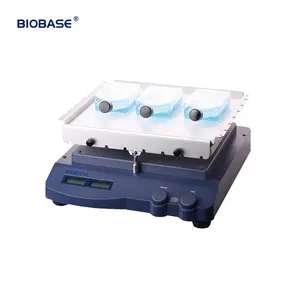 Biobase agitador vibratório giratório laboratório, manga de teste auto ângulo 9 máquina agitador para laboratório