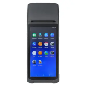 Portatile Mini Android terminale registratore di cassa Mobile palmare macchina Pos con pagamento della stampante