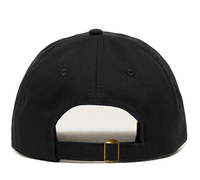 Gorras al por maire broderie non structurée rock bouchon