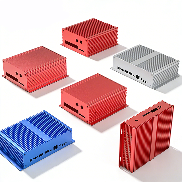 Custom LED Light Housing Power Driver Aluminum case Extrusion Electronic Aluminum Enclosure