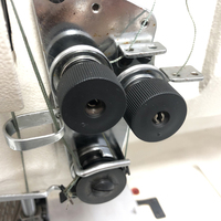 Máquina de Coser Industrial de Alta Velocidad con Doble Aguja para Materiales Gruesos, Máquina de Coser para Cuero y Sofás, Modelo RN-8620E