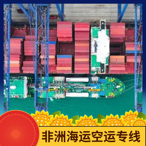 Logística de Hon Hai en África, Transporte Marítimo y Aéreo de Carga para África - Product Image 1