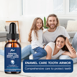 Protezione dalle carie: il Tooth Armor Liquid aiuta a rinforzare i denti, allevia la sensibilità, sbianca i denti, routine di igiene orale quotidiana. - Product Image 6