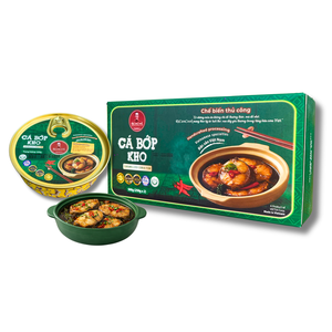 Pescado Cobia Caramelizado Vietnamita Ca Bop Kho 250g, Mariscos Enlatados, Certificado HACCP ISO 22000, Elaborado Artesanalmente, Listo para Comer - Product Image 2