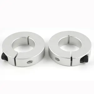 1Pcs Optical Shaft Fixed Locking Opening Limit Ring Bearing Fixed Sleeve SCSAW 6/8/10/12/13/14/15/16/17/18/20/22/25~60