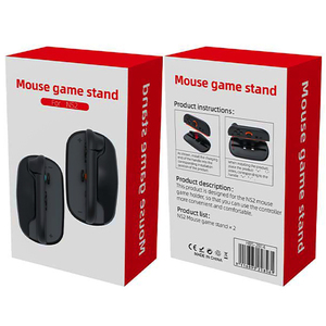 Soporte <span class=keywords><strong>de</strong></span> Ratón <span class=keywords><strong>para</strong></span> Controles Joy-Con Izquierdo y Derecho <span class=keywords><strong>de</strong></span> <span class=keywords><strong>Switch</strong></span> 2, Base <span class=keywords><strong>de</strong></span> Ratón con Cubierta <span class=keywords><strong>de</strong></span> Soporte <span class=keywords><strong>de</strong></span> ABS <span class=keywords><strong>para</strong></span> <span class=keywords><strong>Nintendo</strong></span> <span class=keywords><strong>Switch</strong></span> 2 Joy-Con - Product Image 6