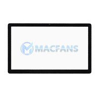 A1316 Pantalla LCD de Cristal para Cine, Panel Frontal de Cristal con Hoja de Hierro para Imac MC914, 27 Pulgadas, Original, Novedad, A1407