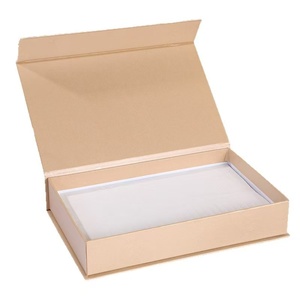 Boîte cadeau magnétique personnalisée, boîte cadeau universelle de couleur, emballage en carton avec revêtement UV, boîte cadeau pliable à fermeture magnétique - Product Image 1