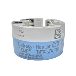 Débitmètre à section variable Endress Hauser ITEMP TMT82 pour gaz, air, eau, huile avec une précision de +/-0,2% - Product Image 1