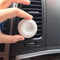 Diffuseur de parfum pour voiture, pendentif suspendu, en métal moderne, fait main, rechargeable, longue durée, vente en gros