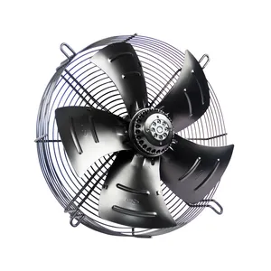 200mm-900mm AC EC DC eksenel Fan çarkı soğutma su geçirmez yüksek hacimli endüstriyel 300mm üfleme eksensel fanlar