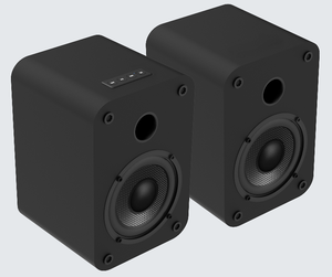 Altavoz Monitor de Estudio Inalámbrico 2.0 con Iluminación LED RGB - Subwoofer de 30W RMS con Salida de Línea, BT 5.3+EDR para Computadora - Product Image 2