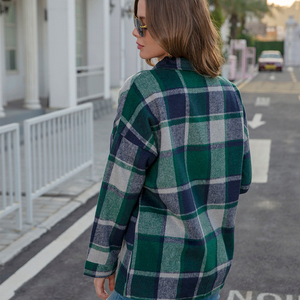 <span class=keywords><strong>Chaqueta</strong></span> de Moda Primavera 2026 para <span class=keywords><strong>Mujer</strong></span>, <span class=keywords><strong>Chaqueta</strong></span> de Franela a Cuadros para <span class=keywords><strong>Mujer</strong></span>, <span class=keywords><strong>Chaqueta</strong></span> de Franela para <span class=keywords><strong>Mujer</strong></span> - Product Image 6