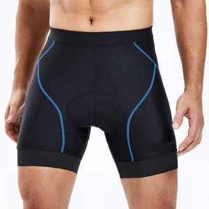 Coussin de <span class=keywords><strong>selle</strong></span> de vélo rembourré en <span class=keywords><strong>gel</strong></span>, réversible, grande taille, en Spandex/Polyester, écologique, pour short de cyclisme, <span class=keywords><strong>selle</strong></span> 19D - Product Image 6