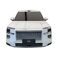 ZEEKR Zeekr9X d'occasion, SUV hybride rechargeable, autonomie NEDC de 201 à 300 km, puissance du moteur de 200 à 250 kW, grand luxe, type de carburant électrique de 70 kWh