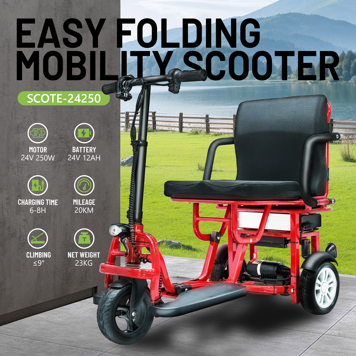 How to Choose the Best Electric Mobility Scooter for Your Needs