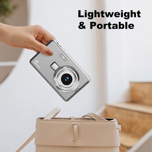 Fotocamera <span class=keywords><strong>Vintage</strong></span> 1080P HD con Zoom 16X, Sensore CMOS, Portatile per Viaggi e Vlogging, Produttore ODM, Vendita all'Ingrosso - Product Image 3