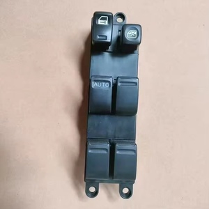 Interruptor Principal para Elevalunas Eléctrico, Interruptor de Vidrio para Automóvil 25401-VB000 25401-4M501 254014M501 25401VB000 para Nissan Paladin 2005-2013 - Product Image 2