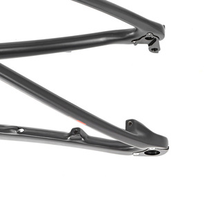 Cadre de vélo en fibre de carbone de vente chaude cadre de vtt en carbone 29 cadre de vélo de pneu avec levier d'essieu traversant à vendre - Product Image 3