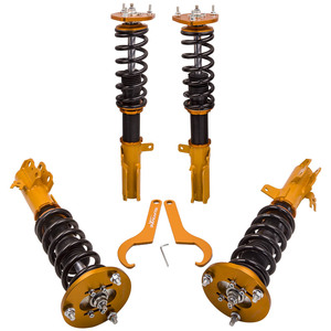 MaXpeedingrods Amortisseurs Amortisseurs Suspensions Kit Pour Toyota <span class=keywords><strong>Camry</strong></span> <span class=keywords><strong>1997</strong></span>-01 Hauteur Réglable - Product Image 2