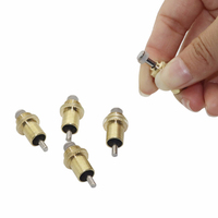 Abreuvoirs automatiques en cuivre pour volailles, accessoires d'élevage, équipement d'abreuvement pour poulets, cailles, lapins