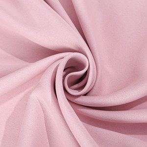 Tout nouveau produit rentable 100% polyester revêtement rose couleur porte coulissante <span class=keywords><strong>panneau</strong></span> rideaux pour le confort de la maison - Product Image 6