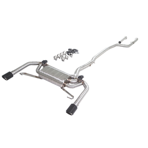 Silenciador Catback Valvetronic para <span class=keywords><strong>BMW</strong></span> X3 G01, X4 G02, <span class=keywords><strong>30i</strong></span>, B48, 2.0T, 2018-2024, tubo de escape de alto rendimiento - Product Image 3
