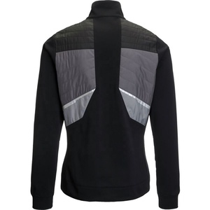 Chaqueta acolchada de punto ligera personalizada para hombre, abrigo de plumón de talla grande a prueba de viento con sudaderas transpirables, disponible en varios tamaños - Product Image 2