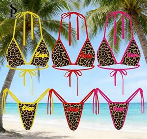<span class=keywords><strong>Traje</strong></span> <span class=keywords><strong>de</strong></span> Baño Bikini con Logotipo Personalizado, Ropa <span class=keywords><strong>de</strong></span> <span class=keywords><strong>Playa</strong></span>, <span class=keywords><strong>Traje</strong></span> <span class=keywords><strong>de</strong></span> Baño para <span class=keywords><strong>Mujer</strong></span>, Conjunto <span class=keywords><strong>de</strong></span> Bikini <span class=keywords><strong>de</strong></span> Dos Piezas <span class=keywords><strong>de</strong></span> Secado Rápido para Verano, Estampado <span class=keywords><strong>de</strong></span> Guepardo - Product Image 1
