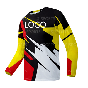 Motocross Mountain <span class=keywords><strong>Enduro</strong></span> Bike Ropa Bicicleta Moto Downhill Camiseta Mujeres Hombres Ciclismo Jersey <span class=keywords><strong>MTB</strong></span> Camisas - Product Image 3