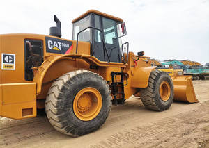 Chargeur sur pneus Caterpillar d'origine d'occasion Cat966h en vente Chargeur sur pneus d'occasion pour chat 966H 950H 966F - Product Image 3