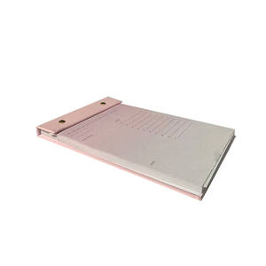 Libreta de Notas Desmontable Color Blanco Polvo, Versión de Tapa Dura, con Impresión Personalizada - Product Image 2